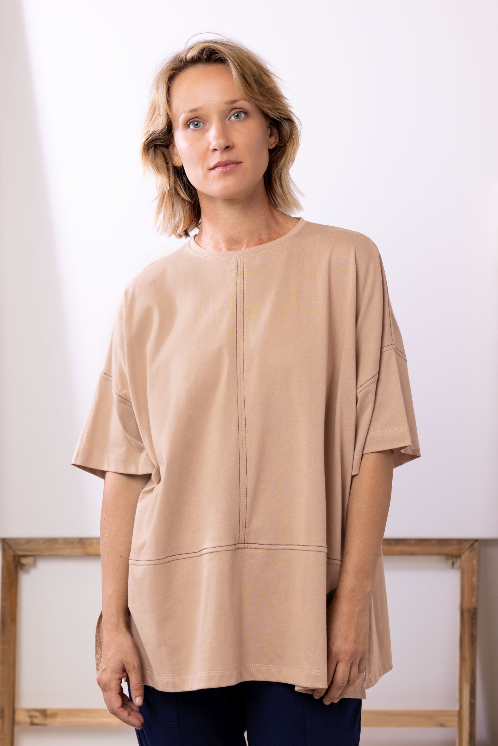 Love Tee | Clay