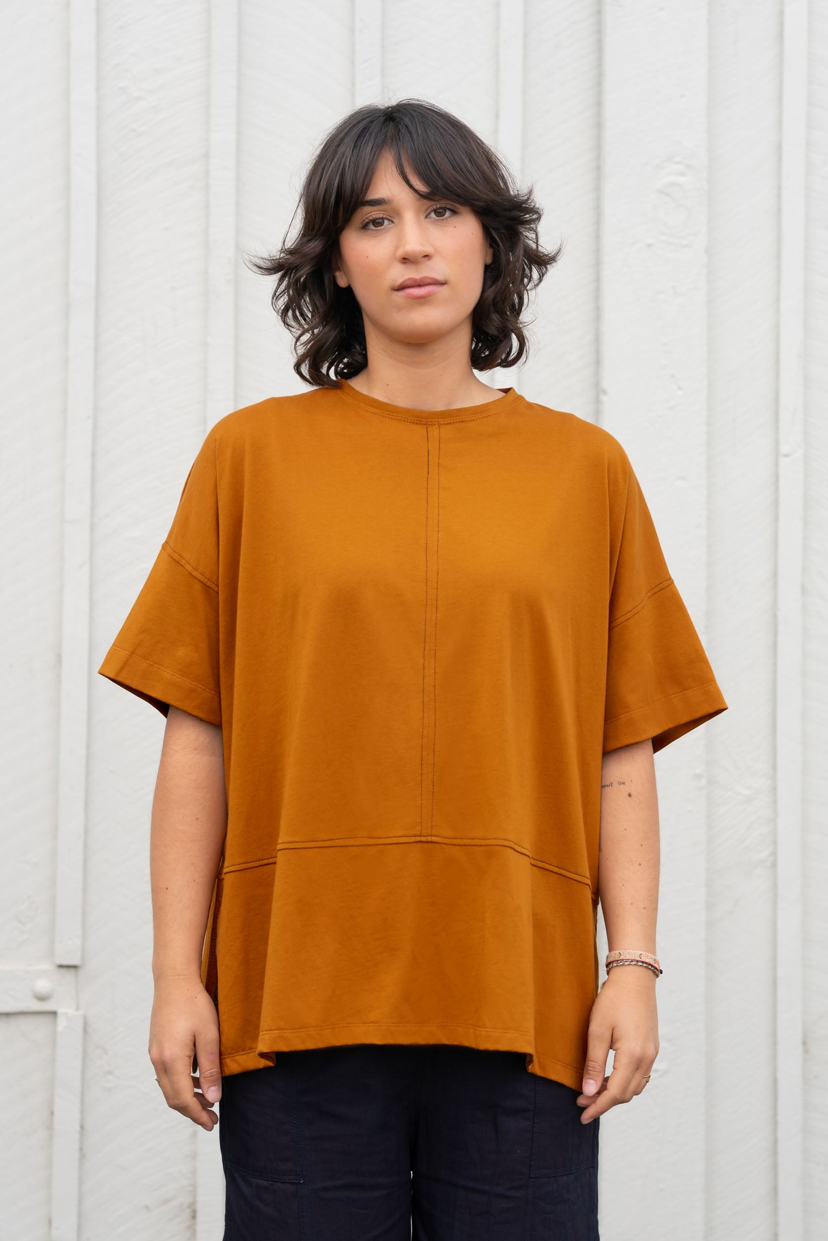 Love Tee | Rust