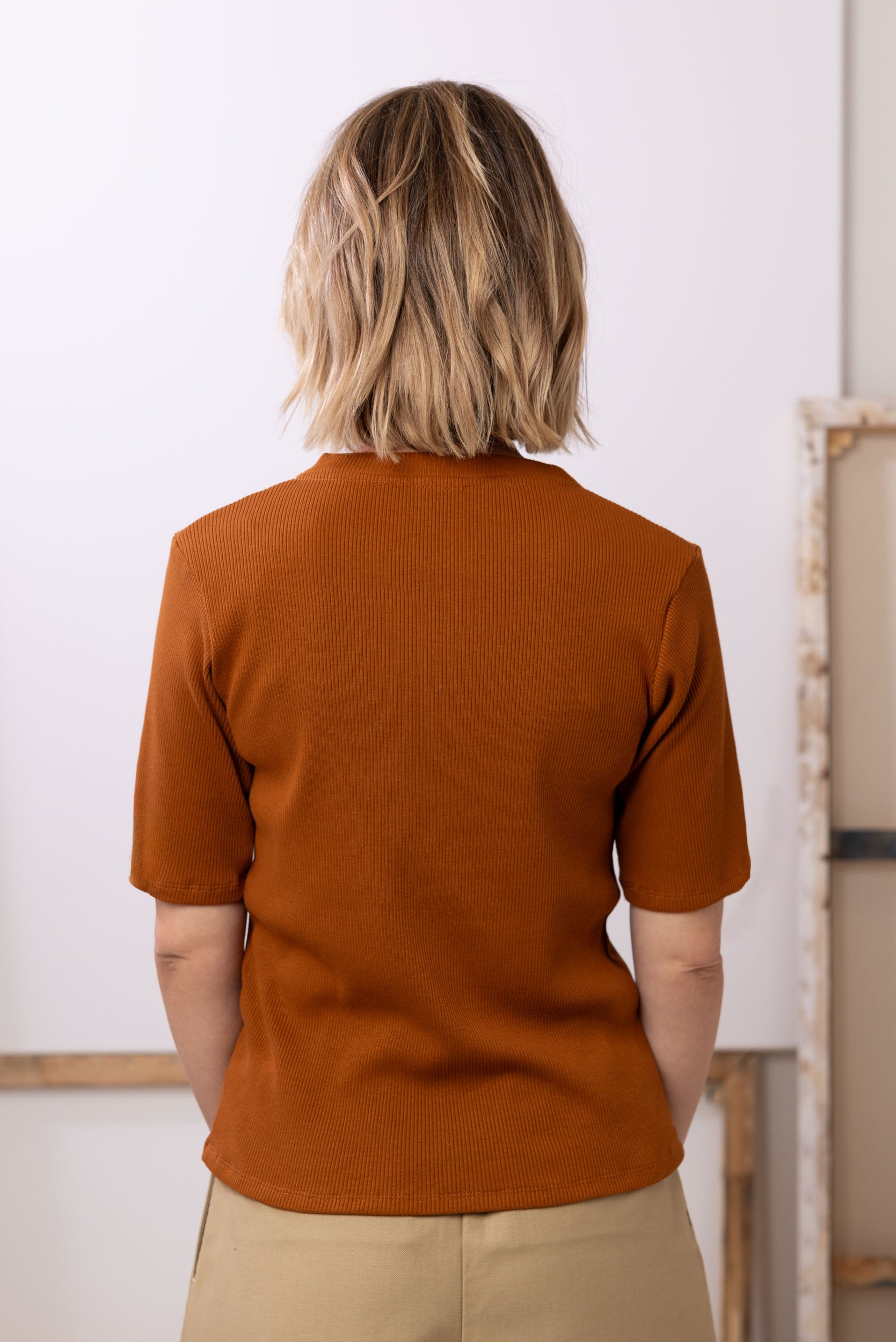 Luna Top | Copper