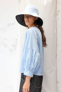 Thursday Top | Sky Blue | S - ReCreate Clothing