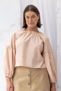 Mahina Top | Blush - ReCreate Clothing