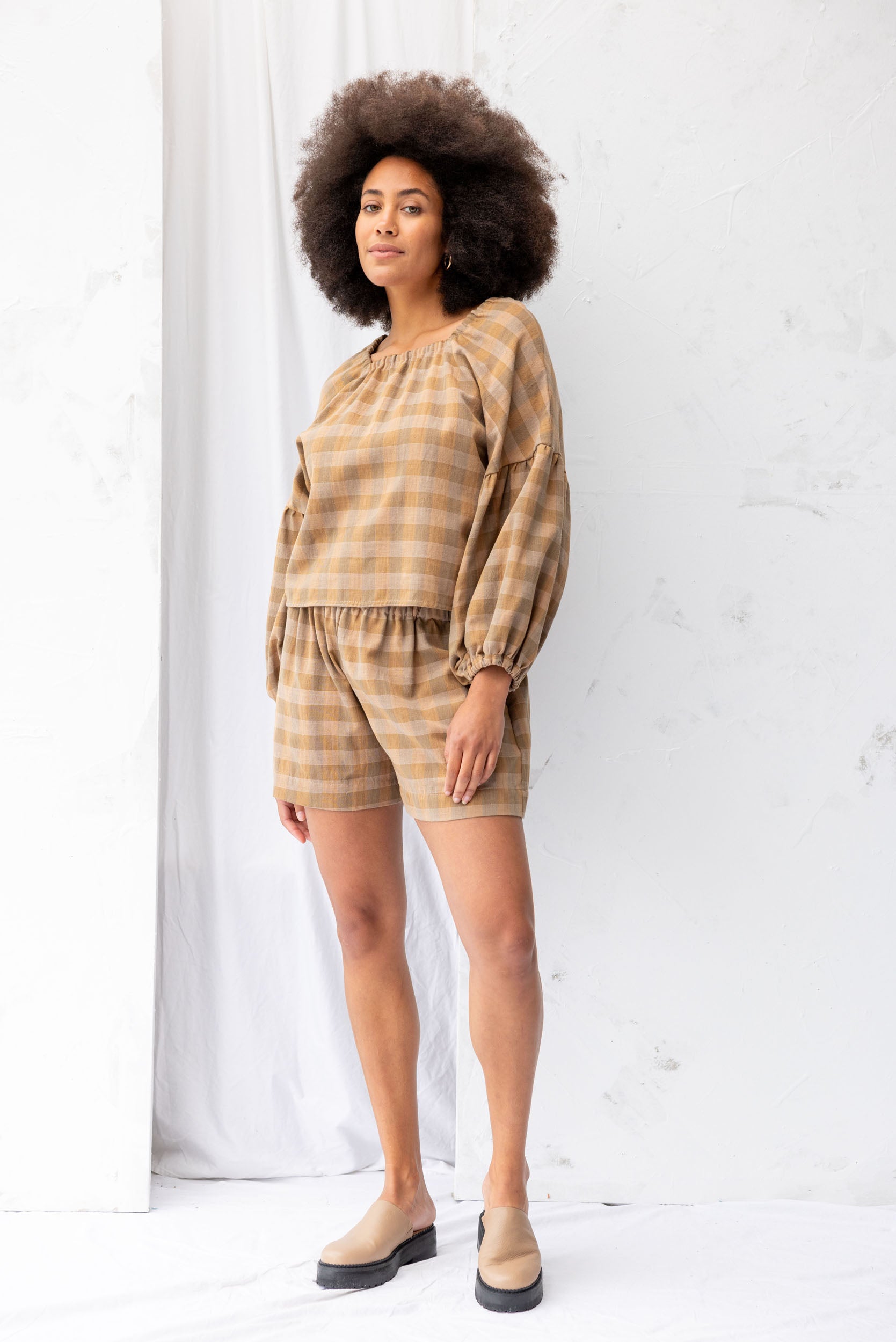 Mahina Top | Earth Check - ReCreate Clothing