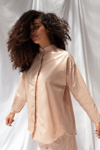 Nikau Shirt | Blush - ReCreate Clothing