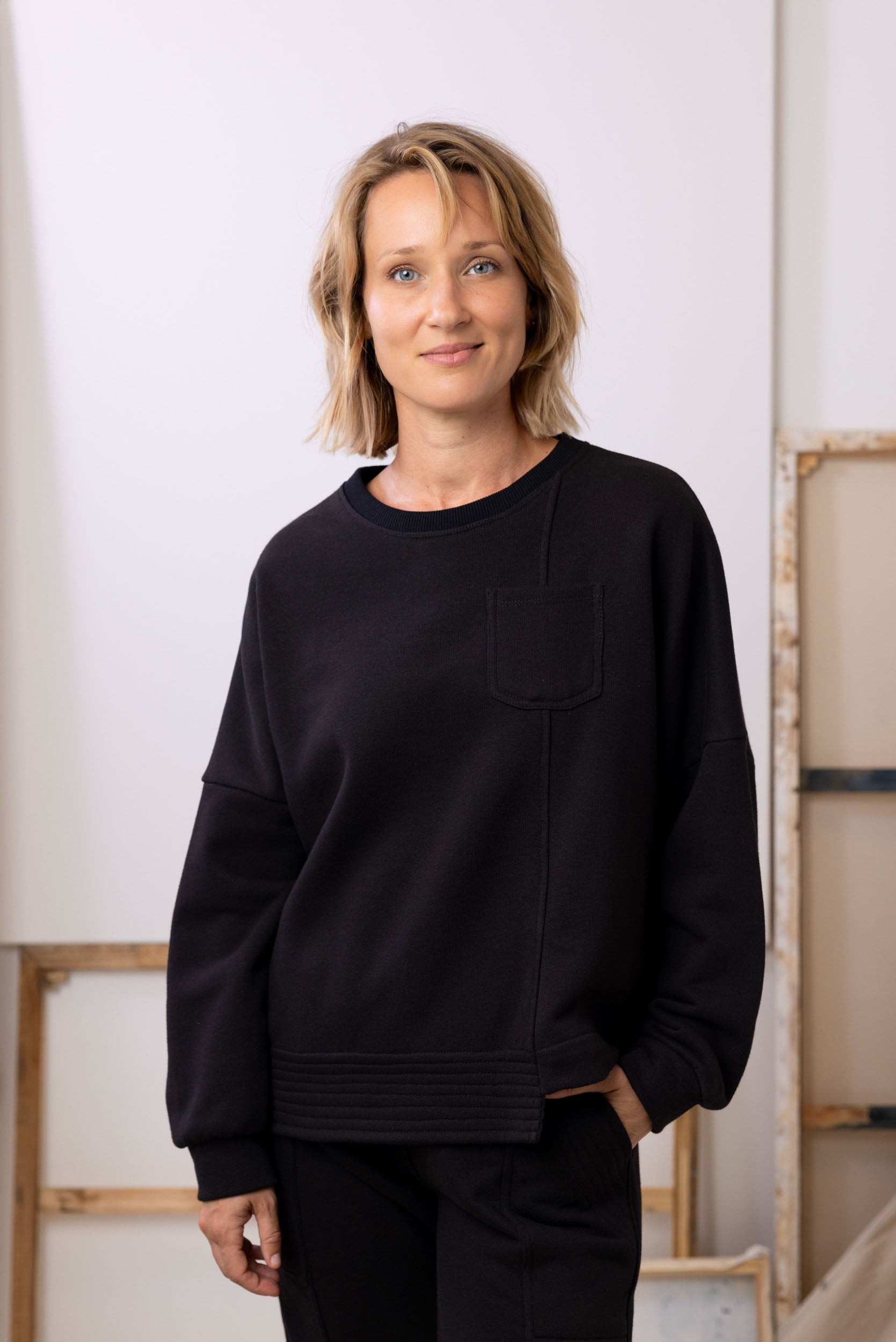 Oliver Sweatshirt | Black