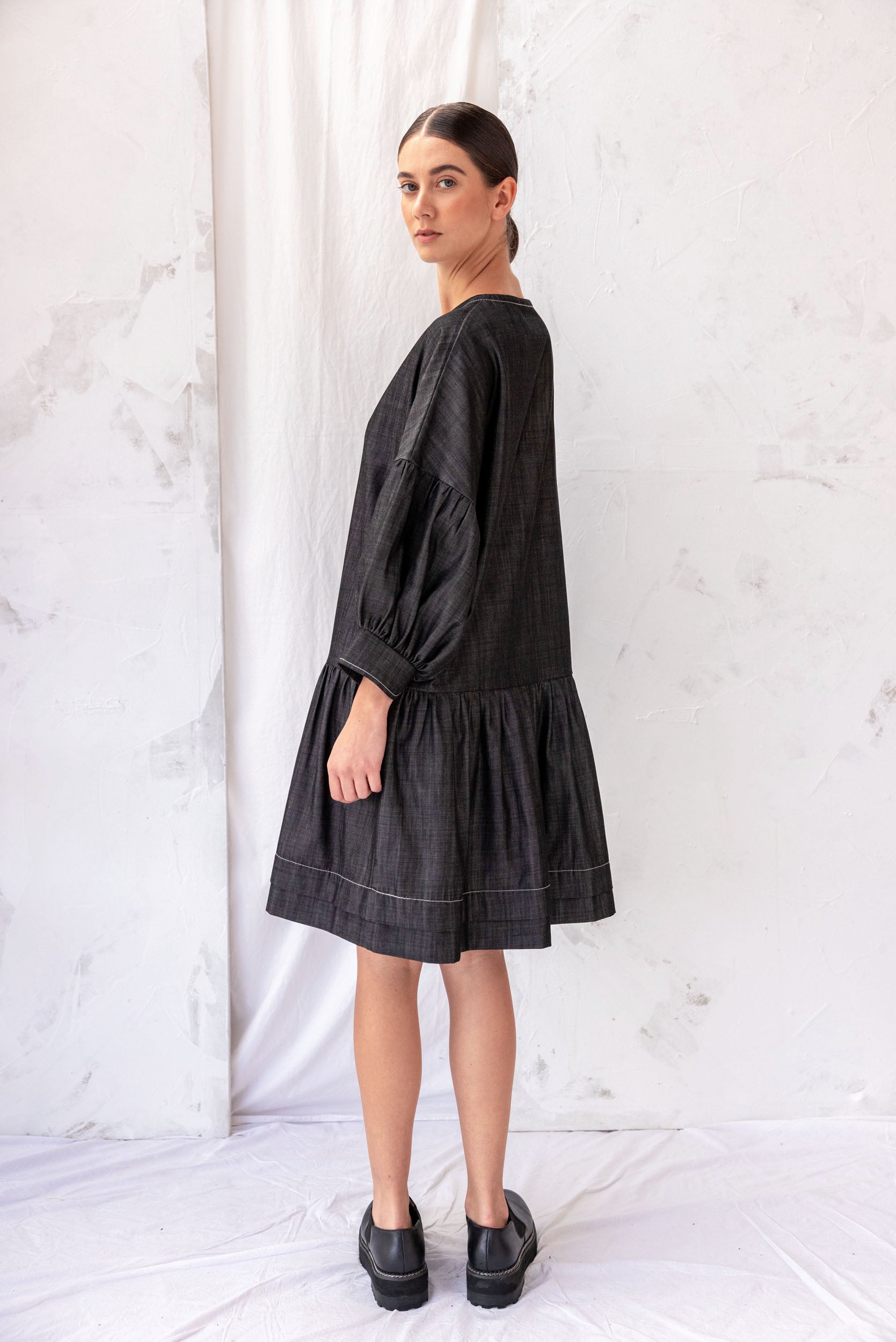 Otto Dress | Midnight