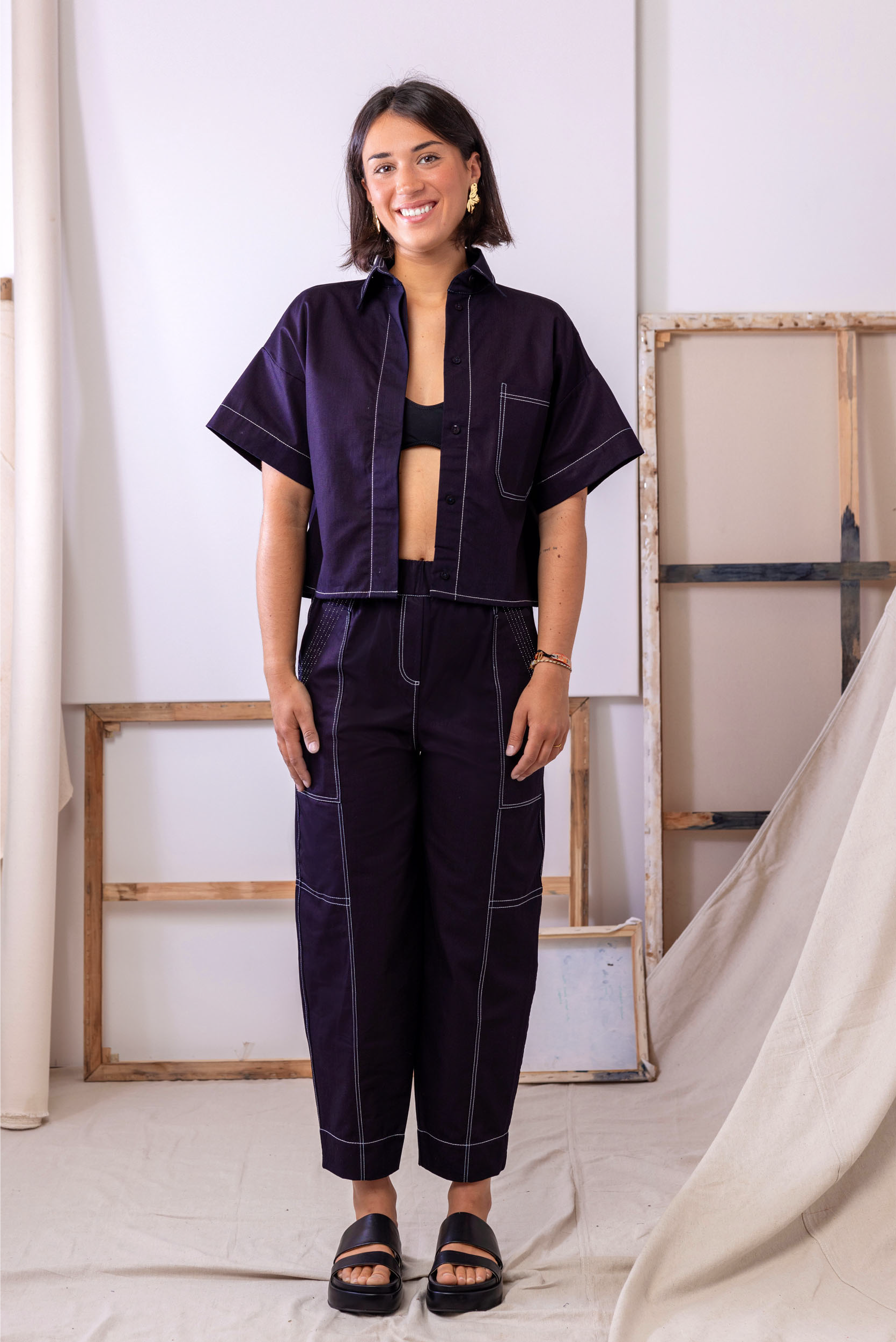 Sage Pant | Indigo