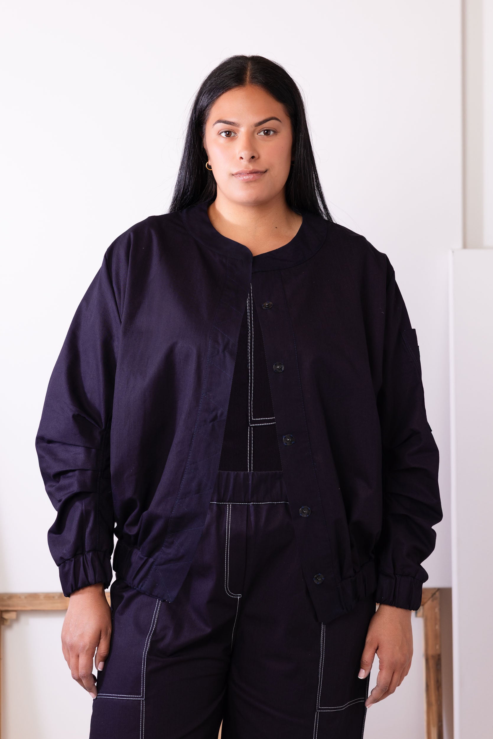 Scottie Jacket | Indigo