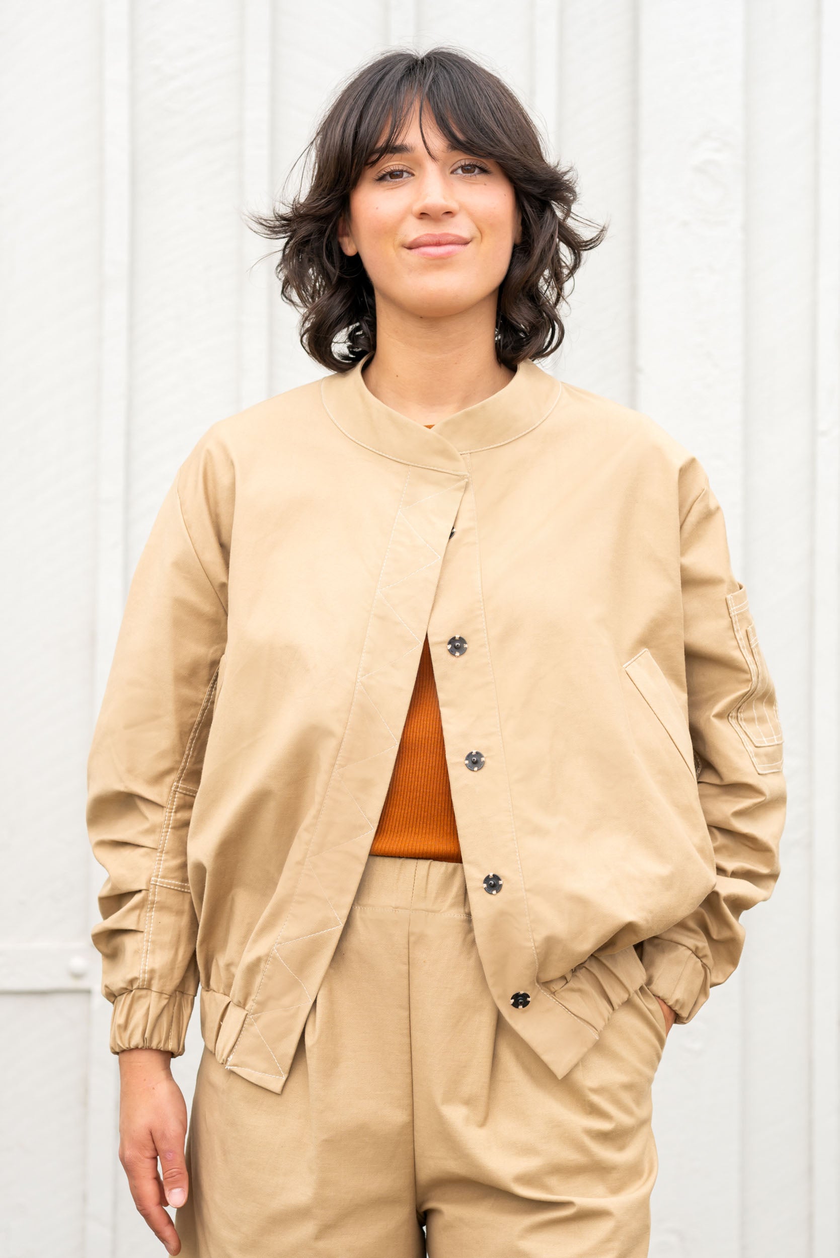 Scottie Jacket | Tan