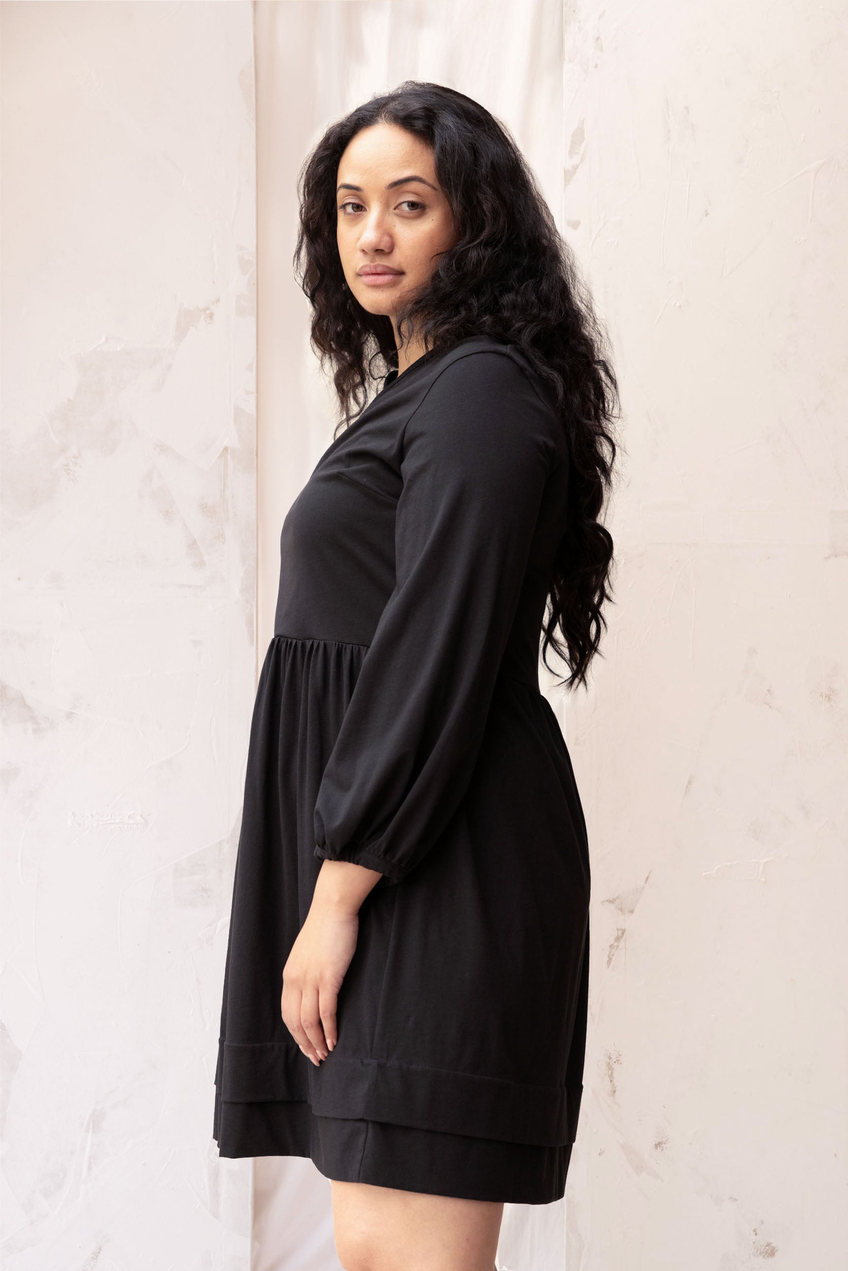 Sebastian Dress | Black