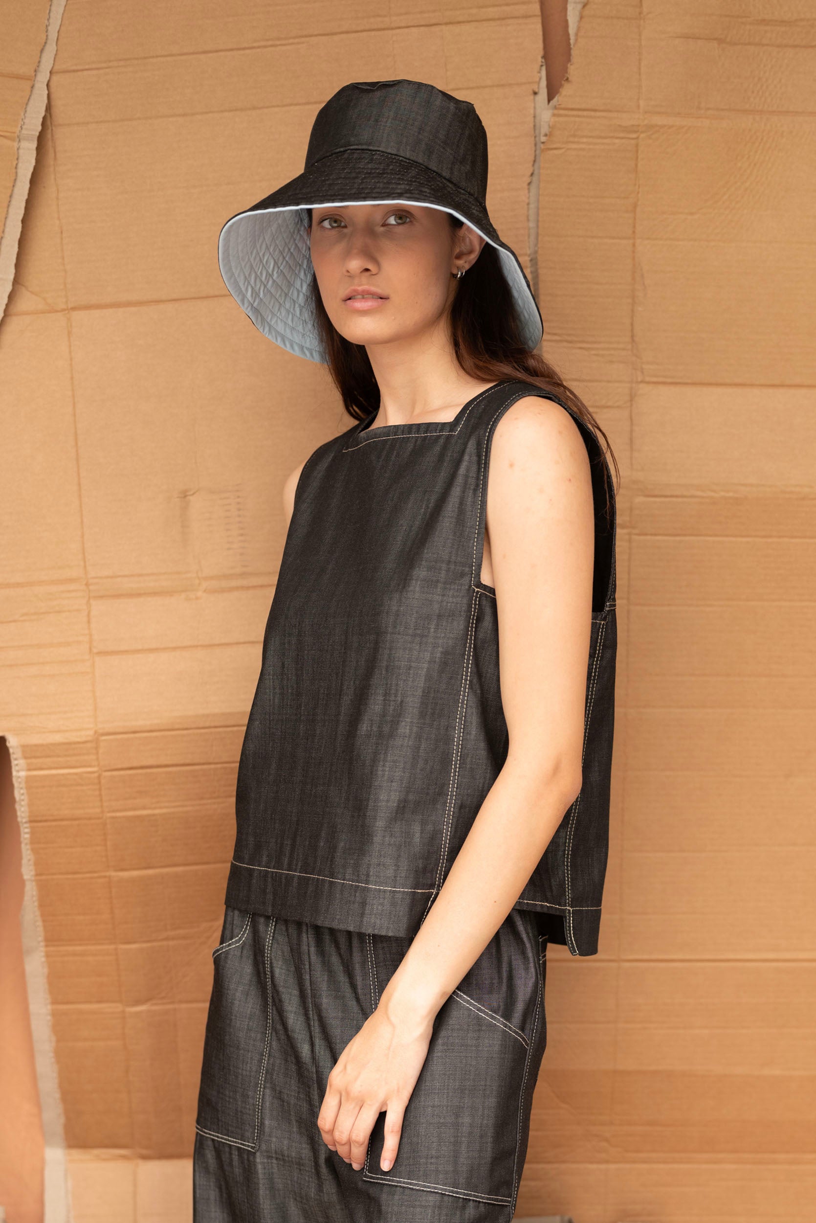 Section Top | Midnight | S - ReCreate Clothing