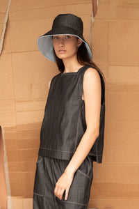 Section Top | Midnight | S - ReCreate Clothing