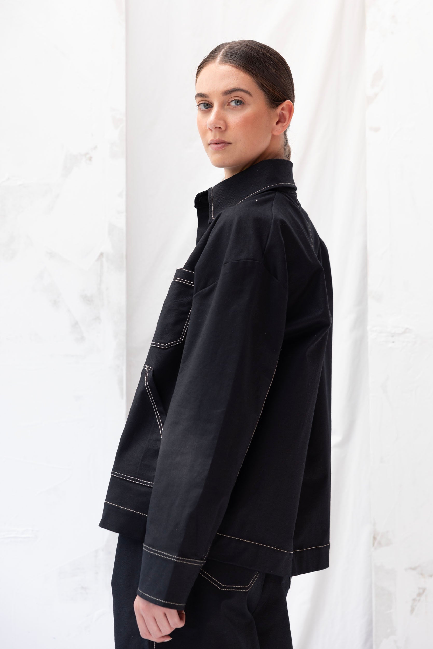 Service Jacket | Black