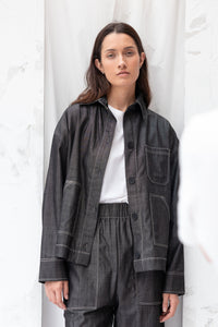 Service Jacket | Midnight | S - ReCreate Clothing