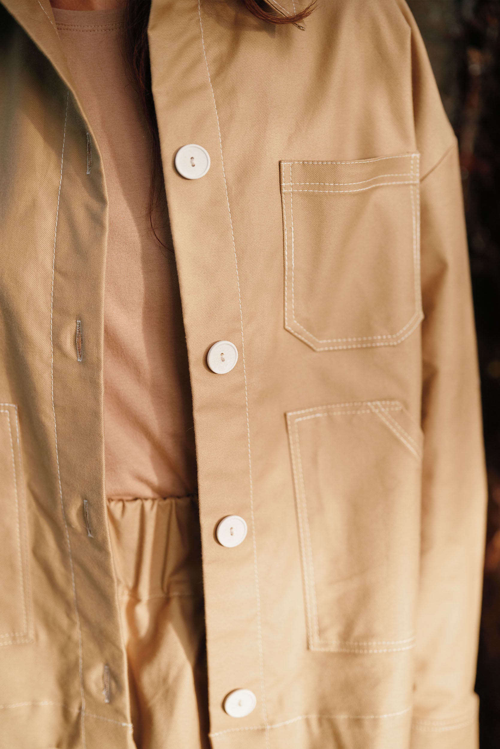 Service Jacket | Tan