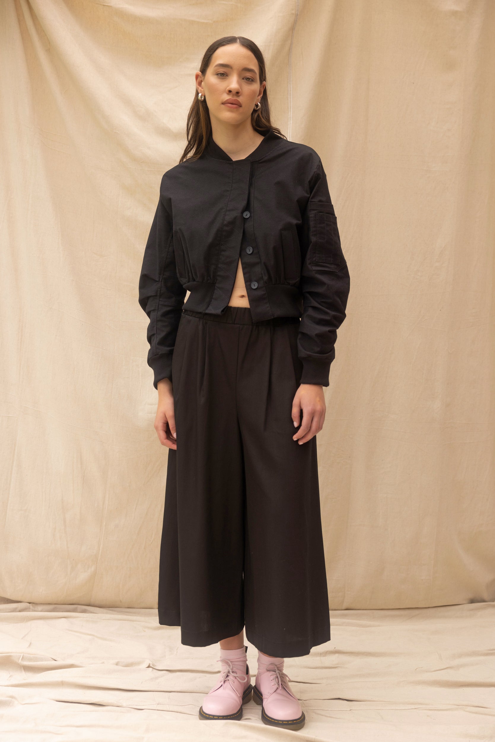 Tomorrow Pant | Black - ReCreate Clothing