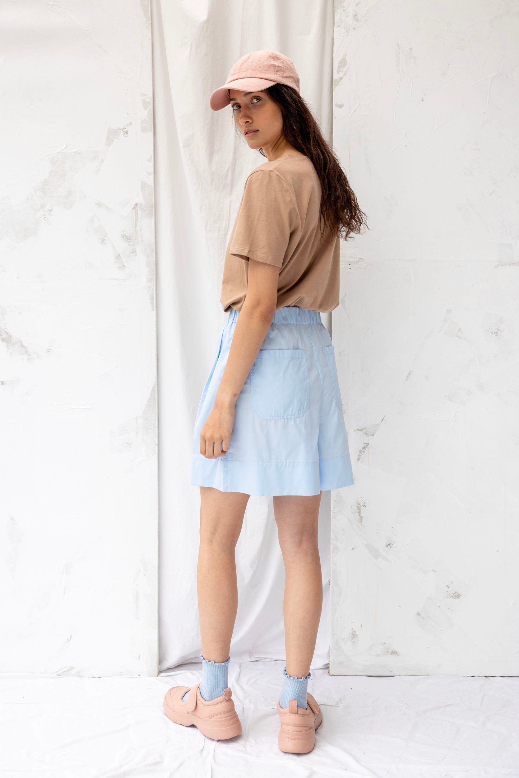 Tomorrow Shorts | Sky Blue