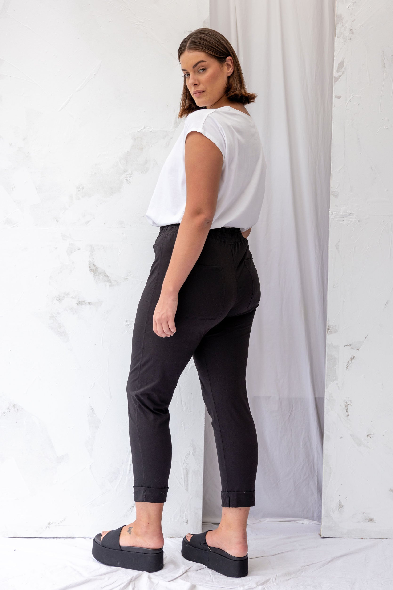 Travel Pant | Black