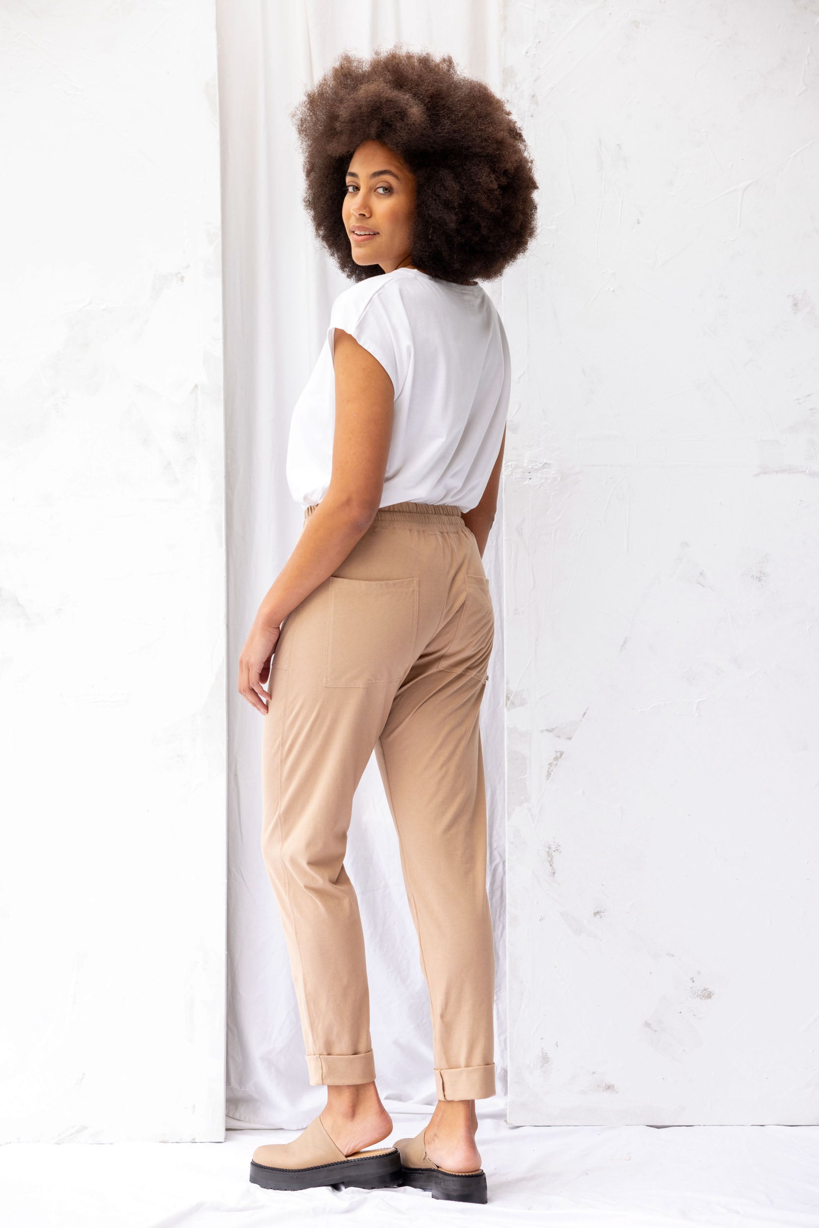 Travel Pant | Clay (XS only)