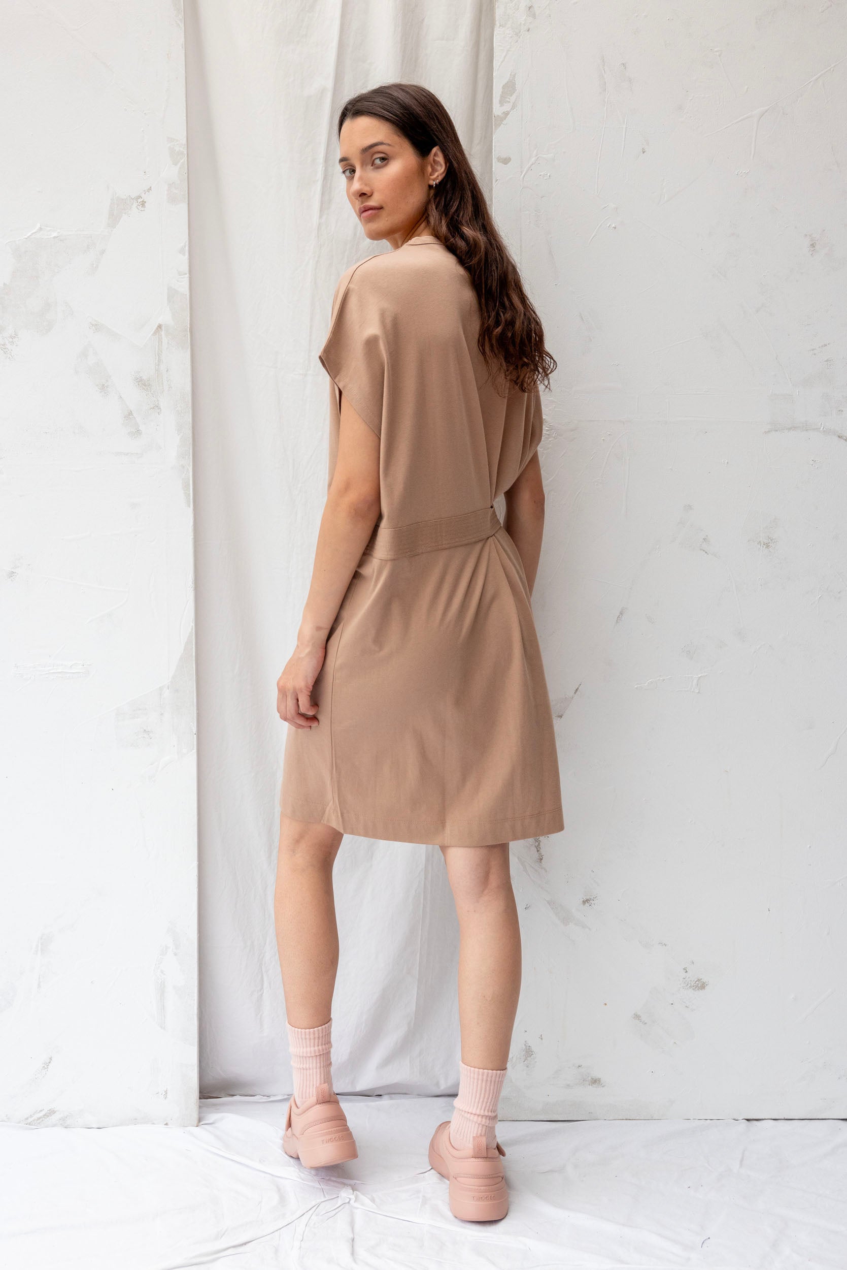 Unravel Dress | Clay