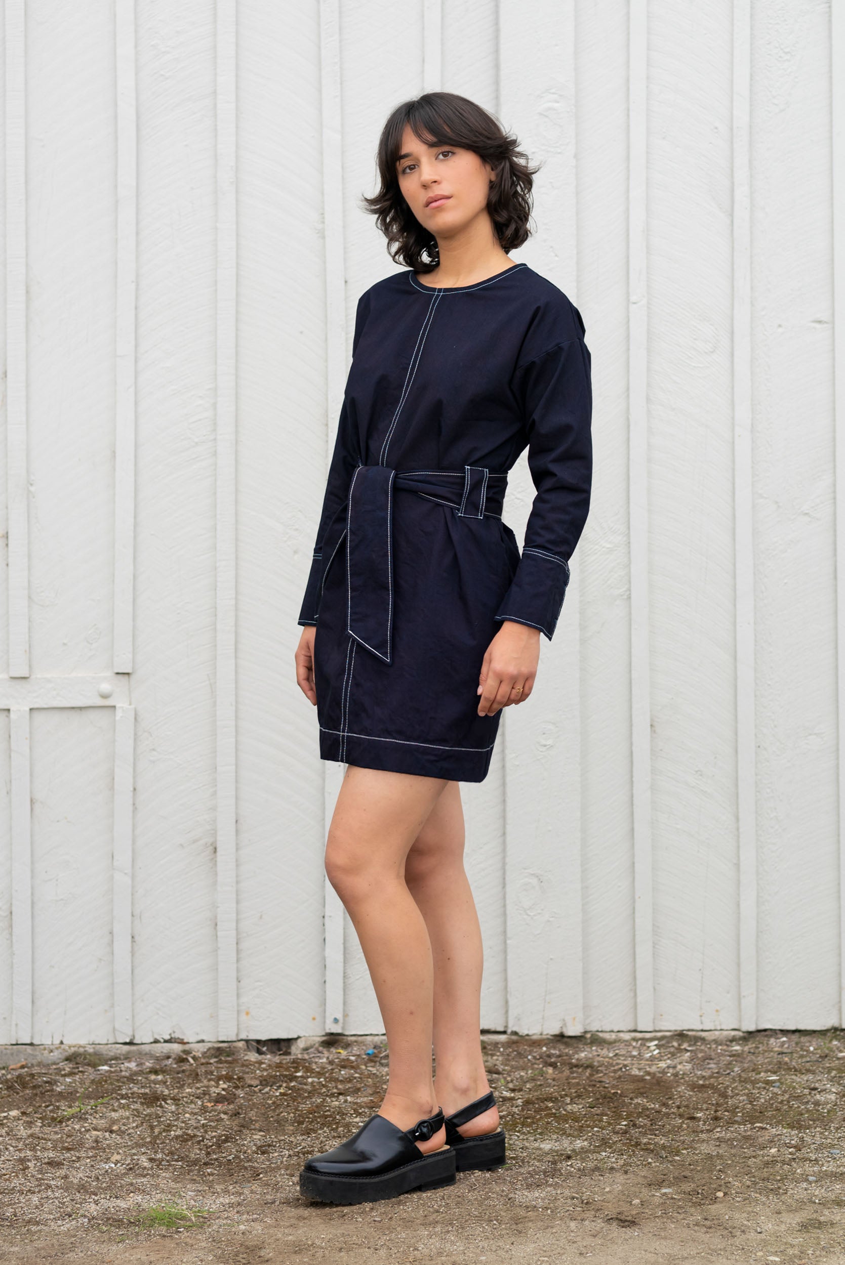 Jesse Denim Dress | Indigo
