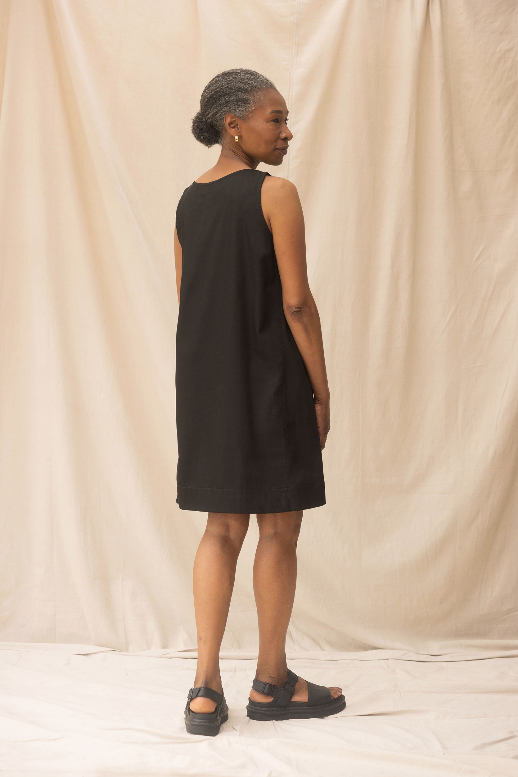 Liminal Dress | Black