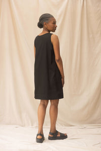 Liminal Dress | Black | S - ReCreate Clothing