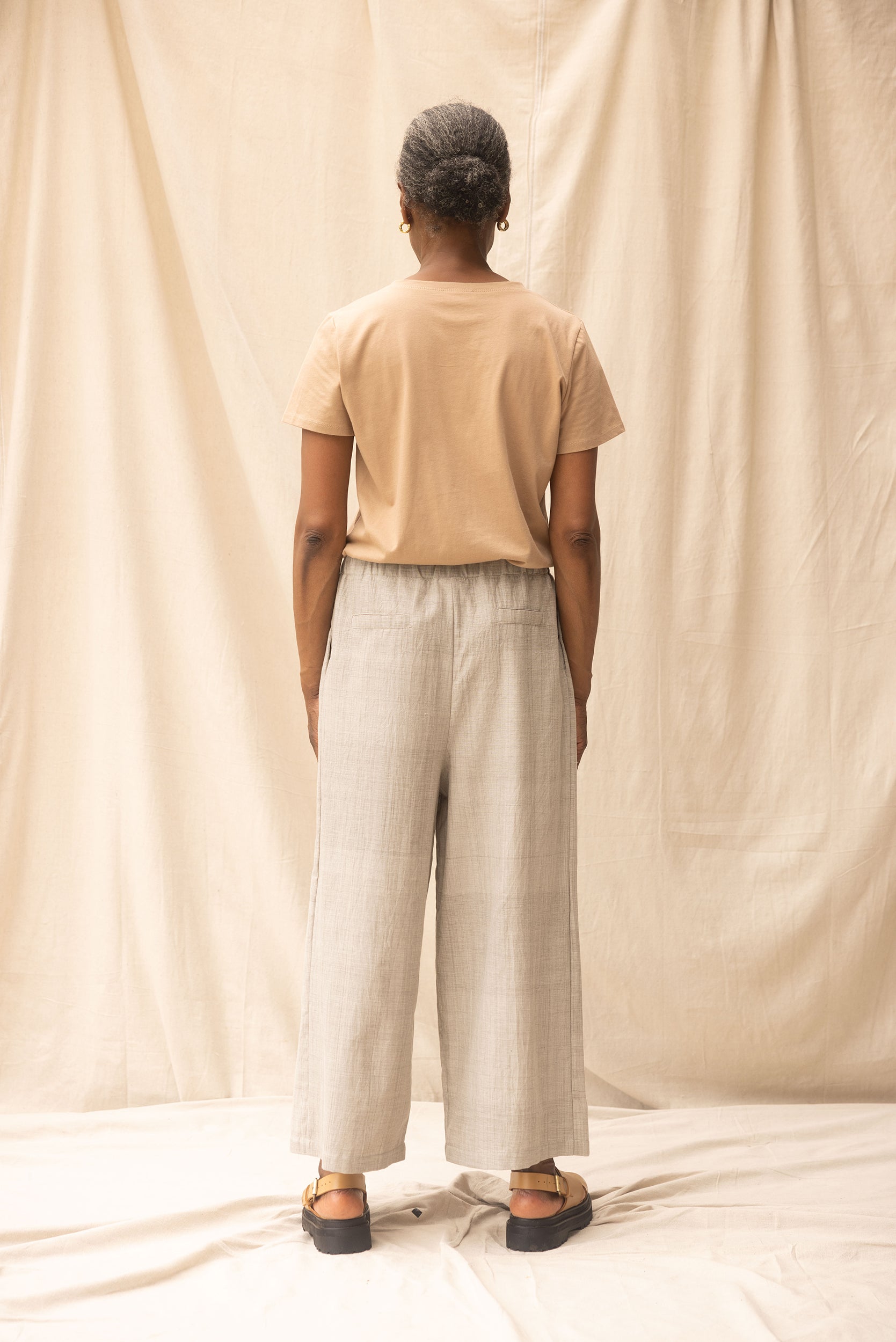 Harry Pant | Pebble | S - ReCreate Clothing
