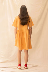 Hobby Dress | Cantaloupe | S - ReCreate Clothing