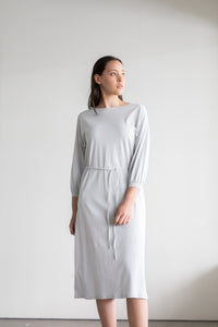Accord Dress | Pale Grey | M - ReCreate Clothing