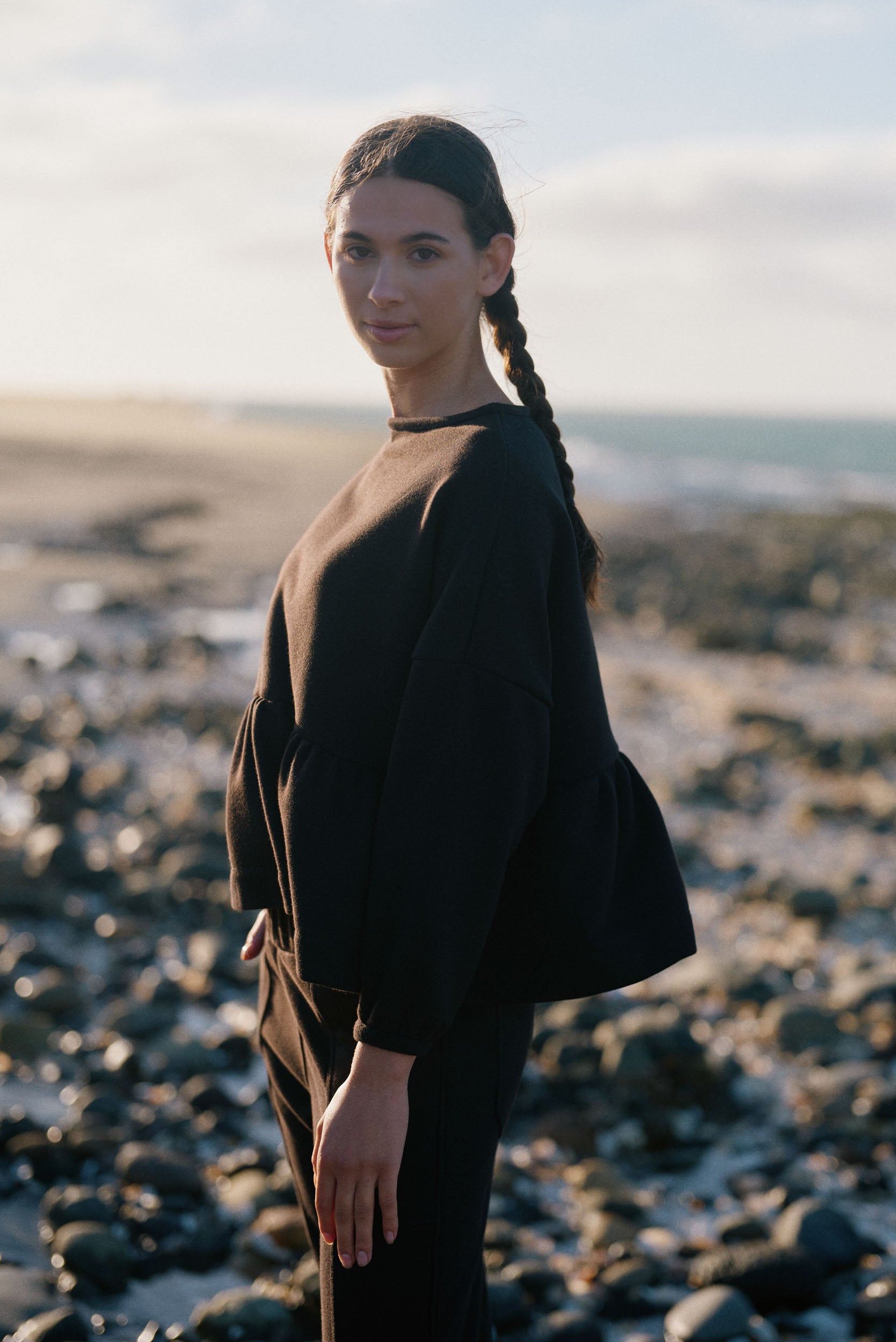 Alfie Sweatshirt | Black
