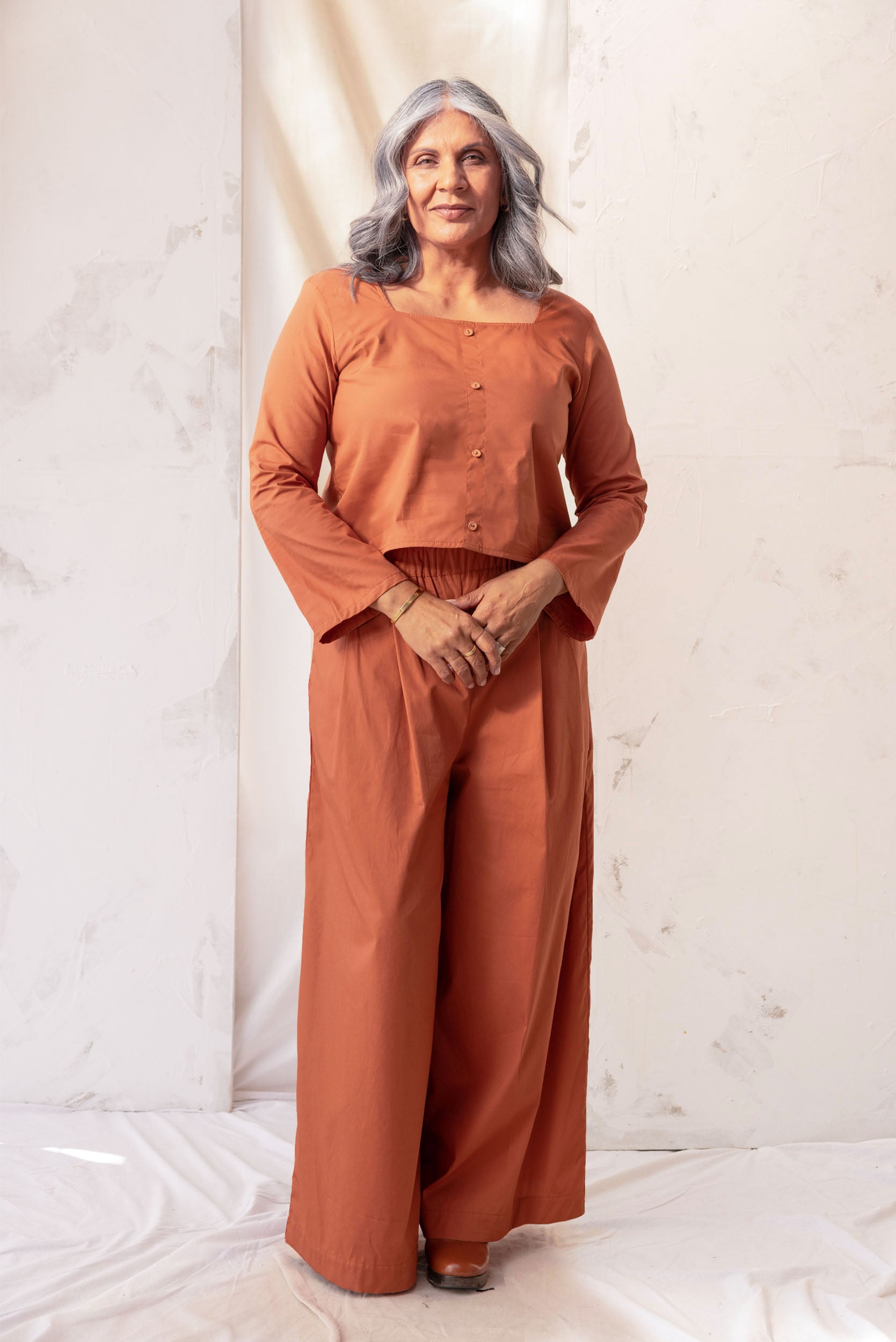 Autumn Pant | Burnt Sienna