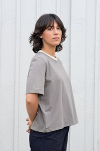 Buddy Tee | Grey Sage | XL - ReCreate Clothing