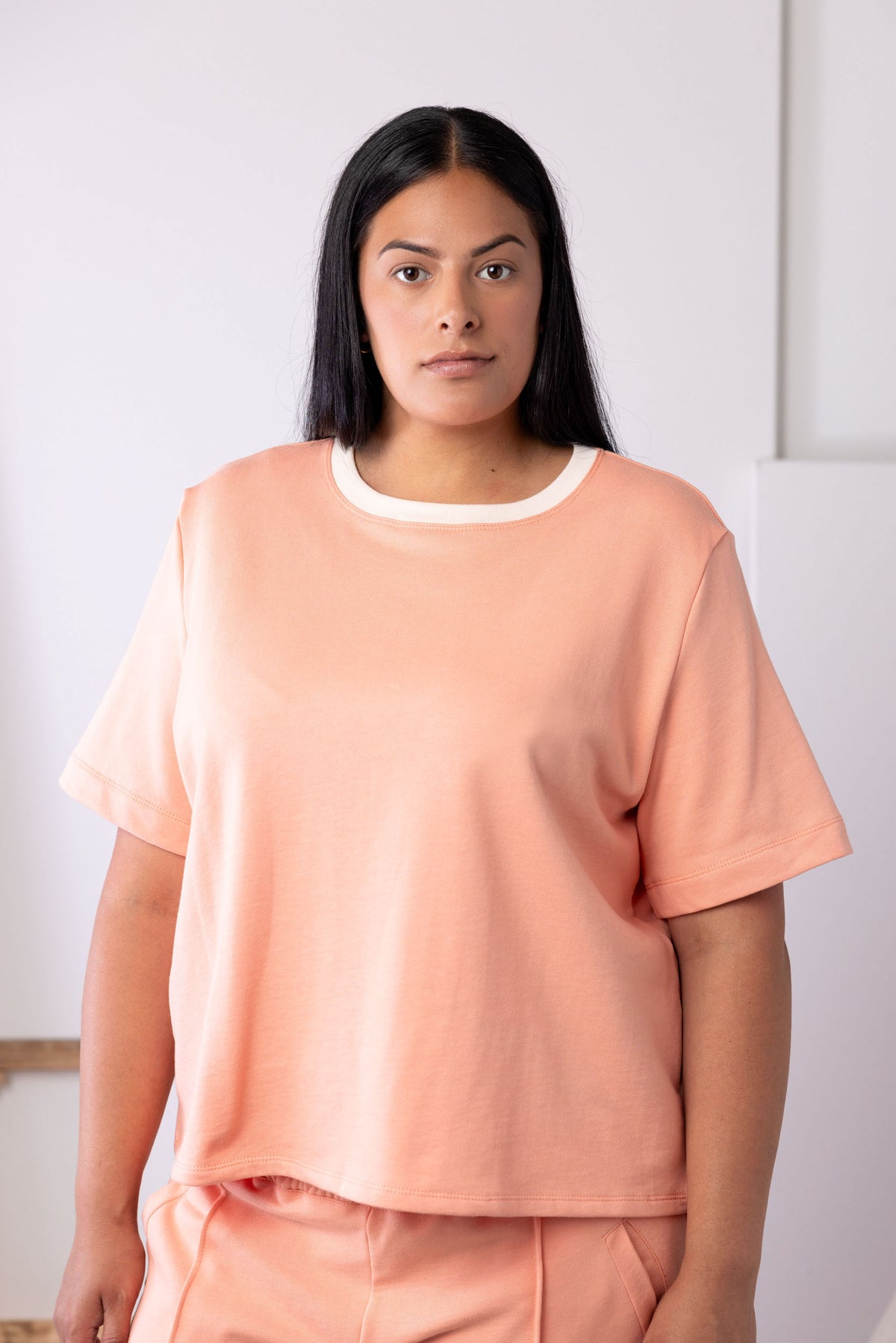 Buddy Sweatshirt Tee | Peony | XL - ReCreate Clothing