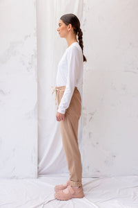 Cabin Pant | Clay | S - ReCreate Clothing