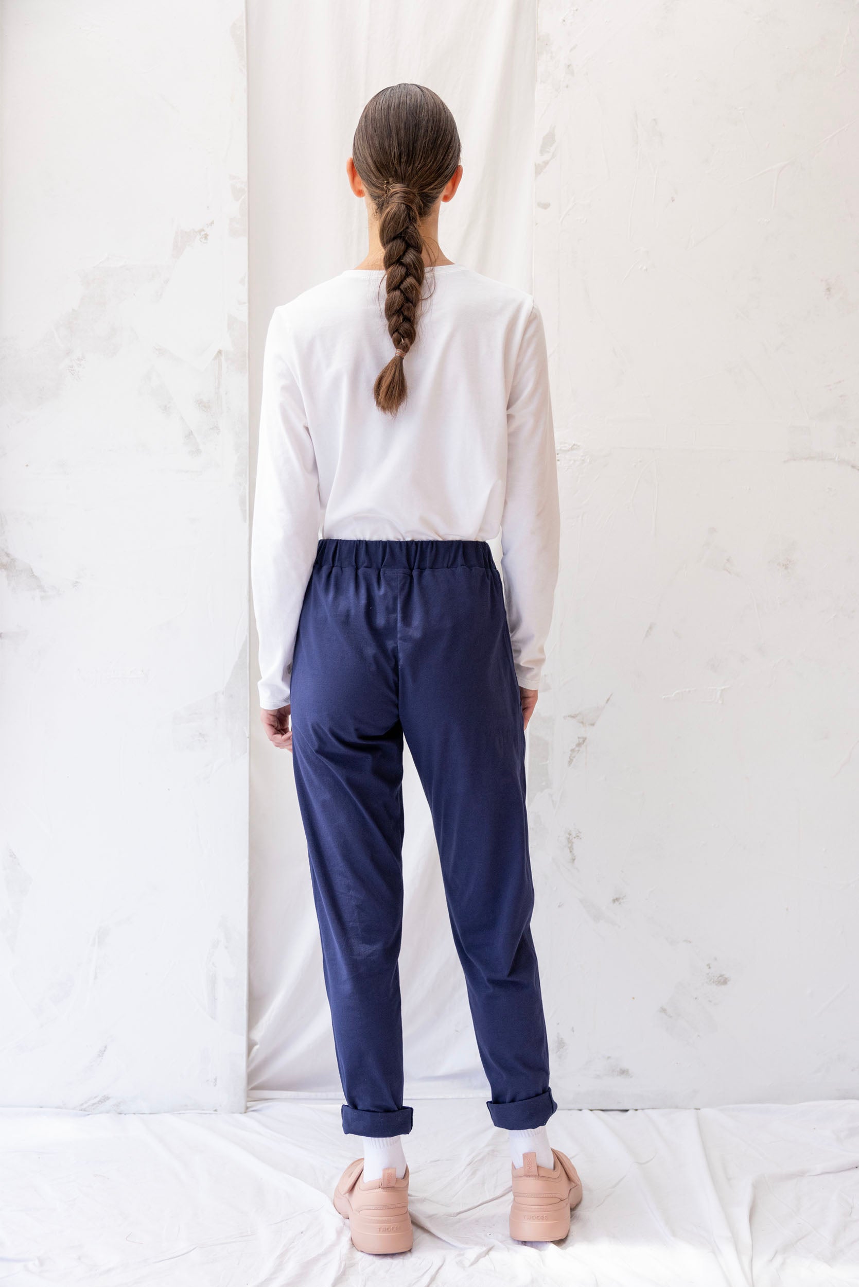 Cabin Pant | Ink | XS - ReCreate Clothing