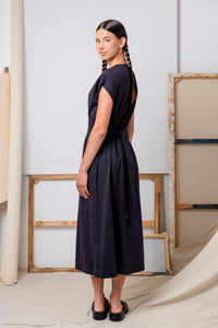 Chloe Dress | Black | XL - ReCreate Clothing