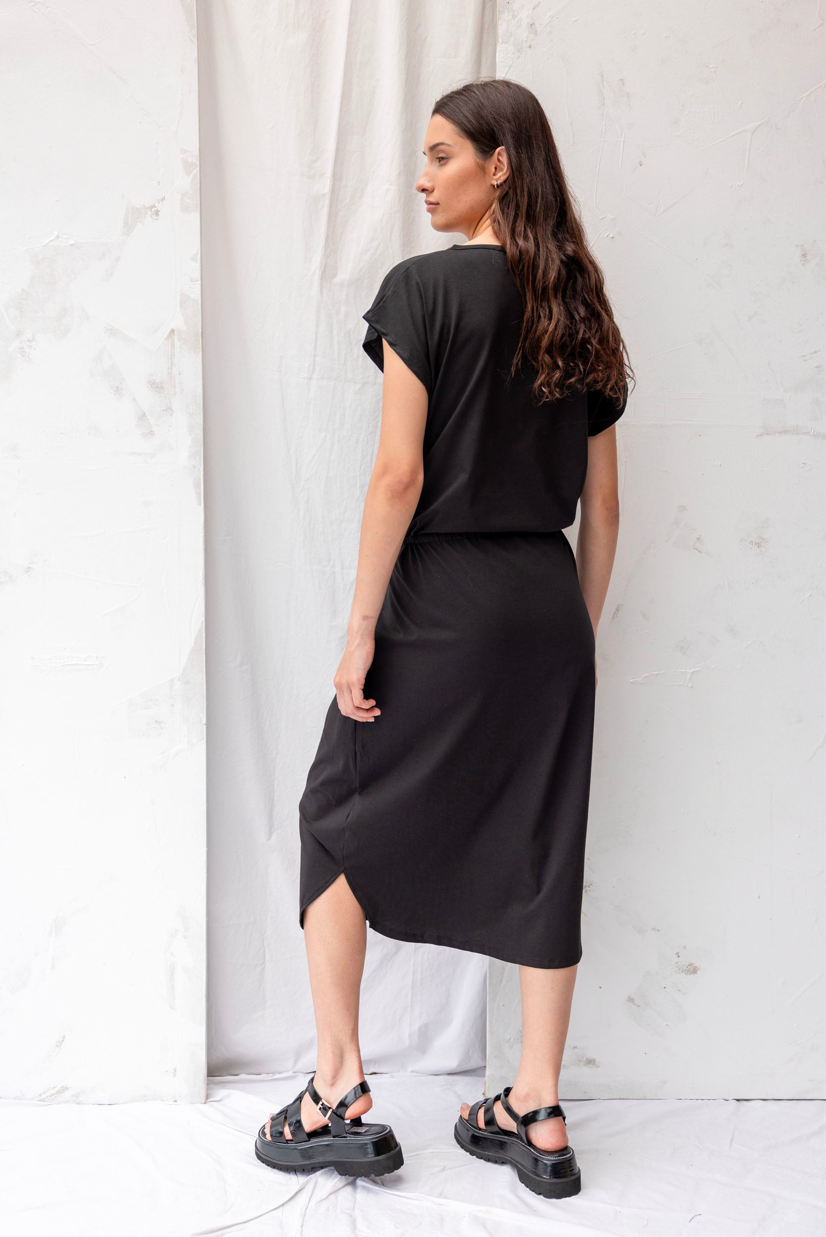 Coco Dress | Black | S - ReCreate Clothing