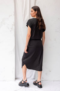 Coco Dress | Black | S - ReCreate Clothing