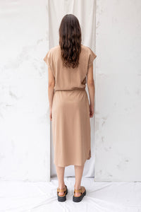 Coco Dress | Clay | S - ReCreate Clothing