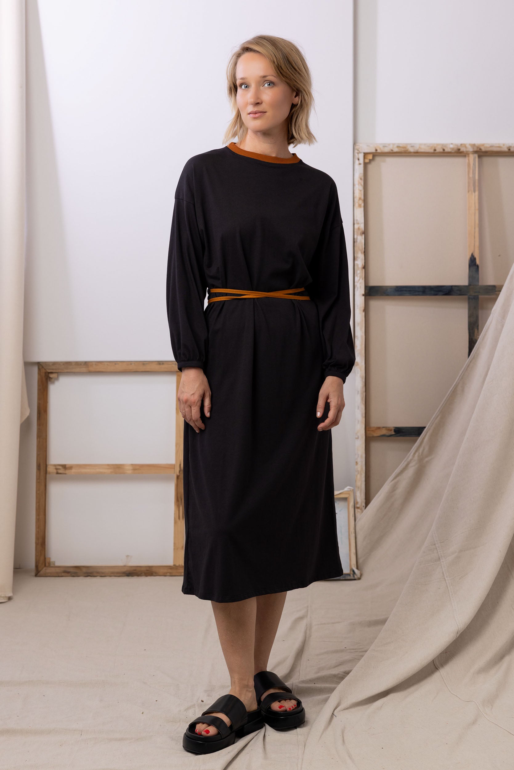 Concord Dress | Black