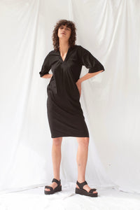 Cove Dress | Black | S - ReCreate Clothing
