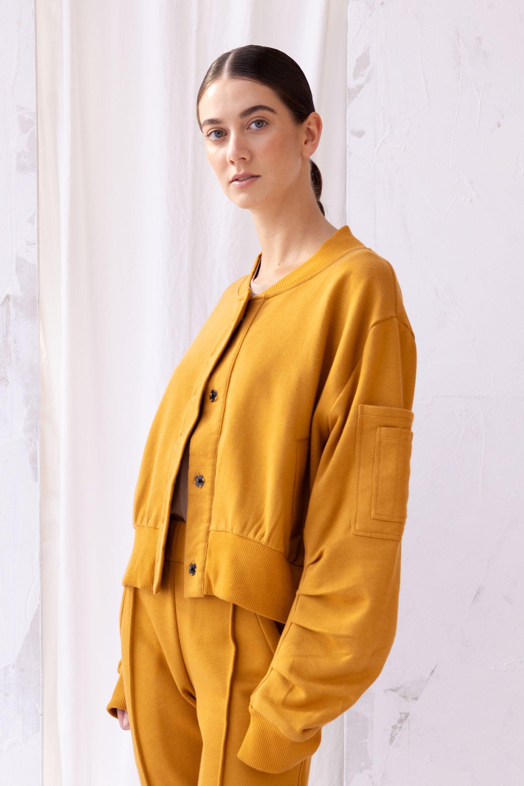 Dylan Jacket | Marigold | S - ReCreate Clothing
