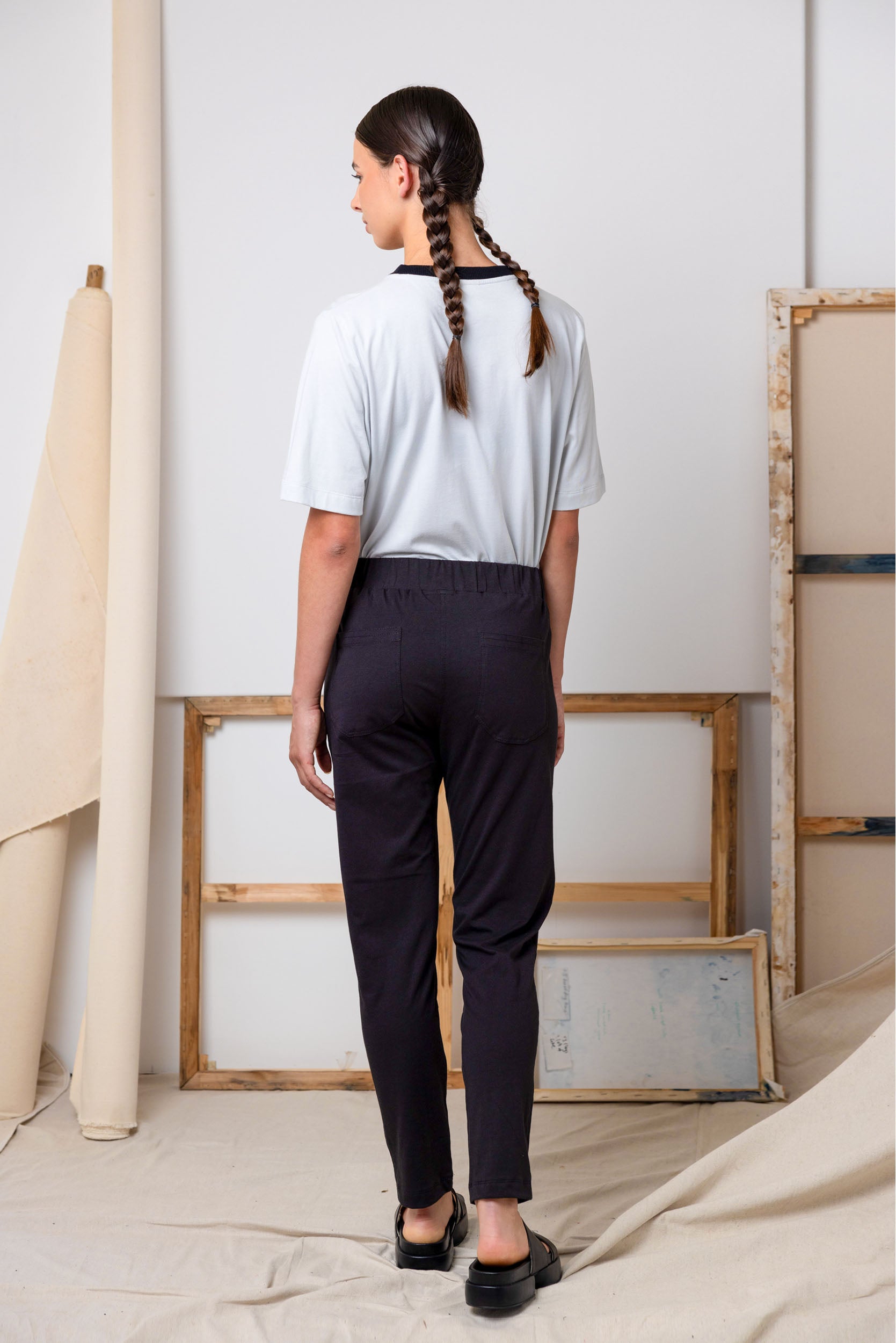 Gabriel Pant | Black | XS - ReCreate Clothing