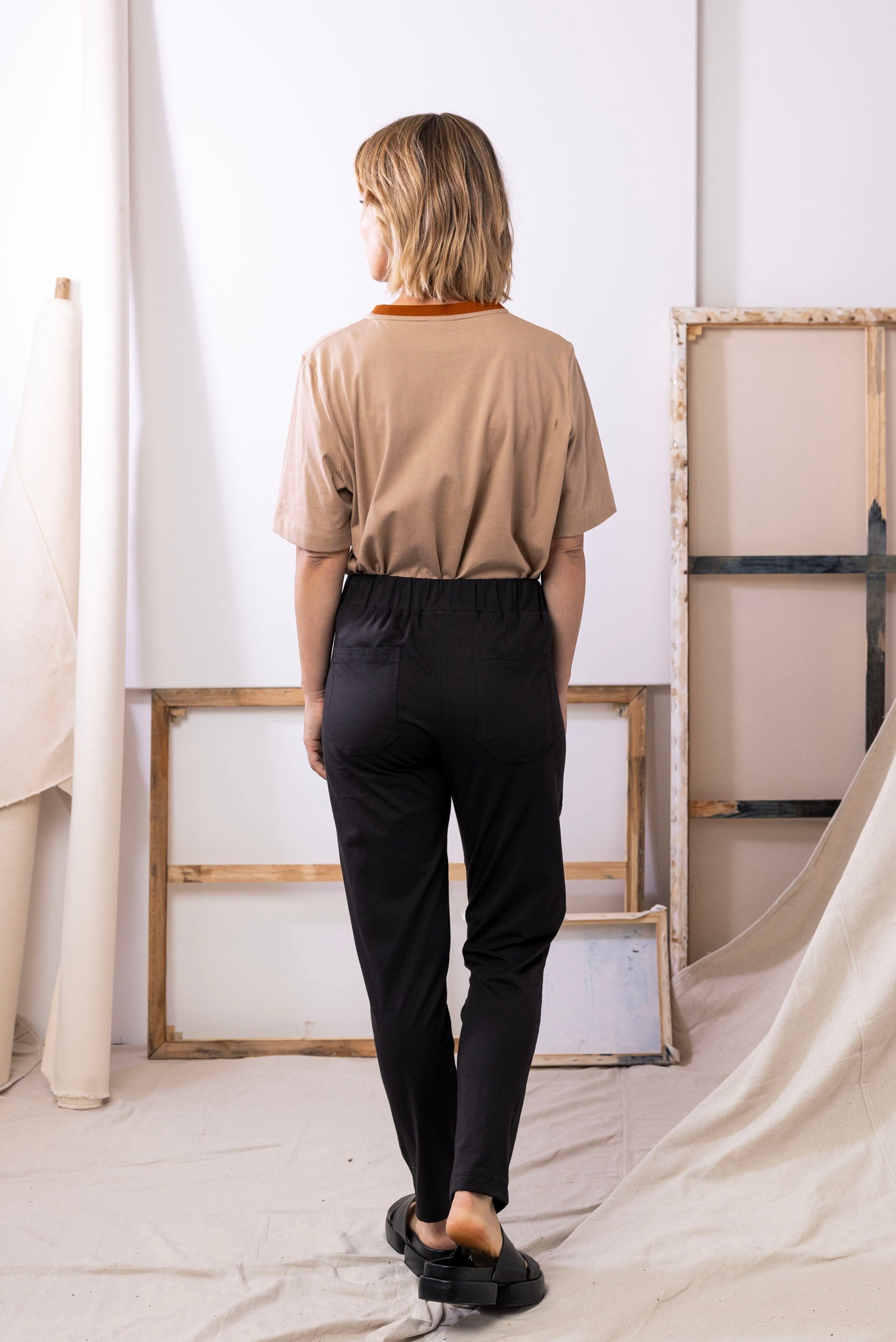 Gabriel Pant | Black