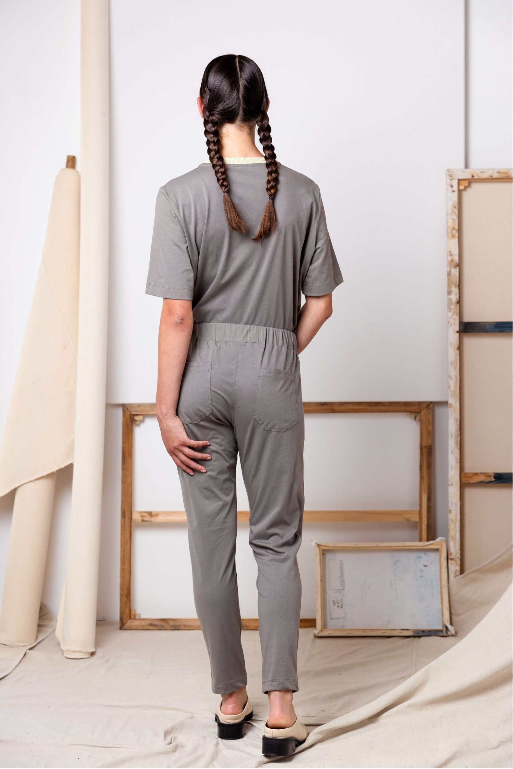 Gabriel Pant | Grey Sage