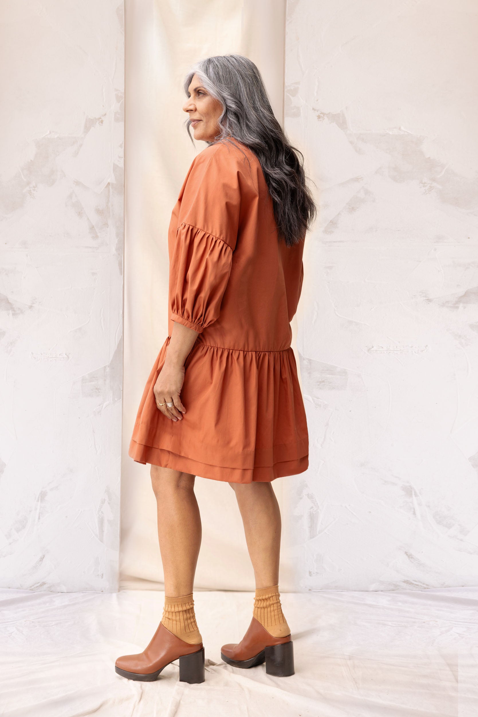 Hart Dress | Burnt Sienna