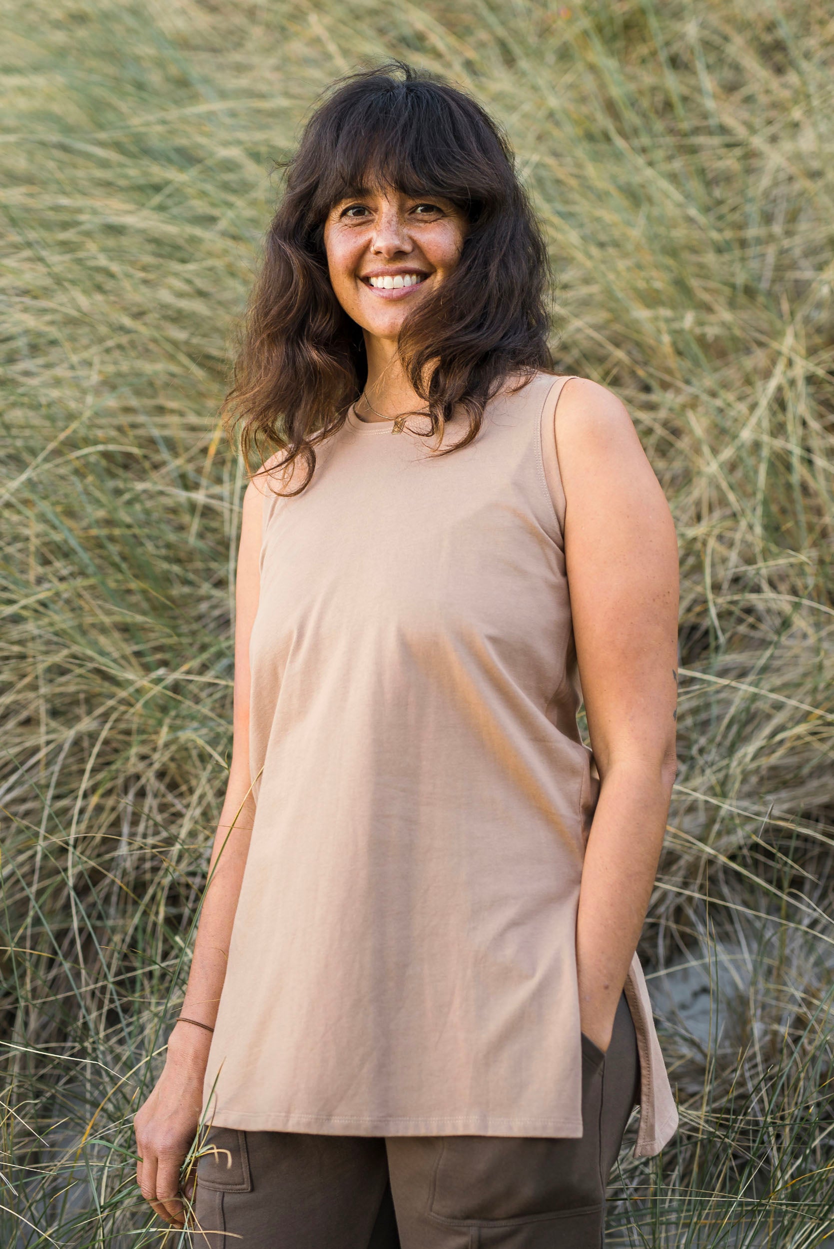 Harvest Top | Clay