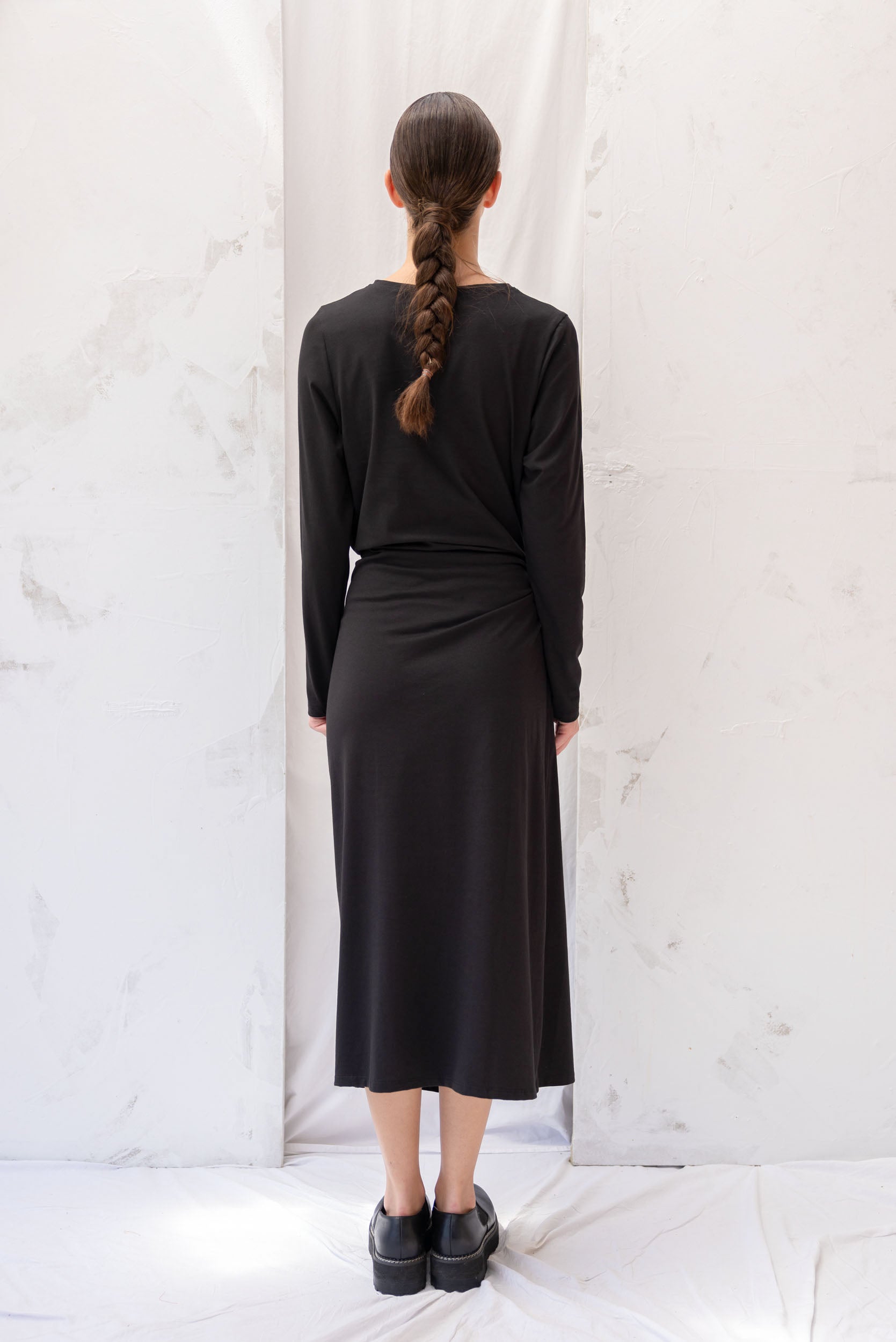 Inclination Dress | Black