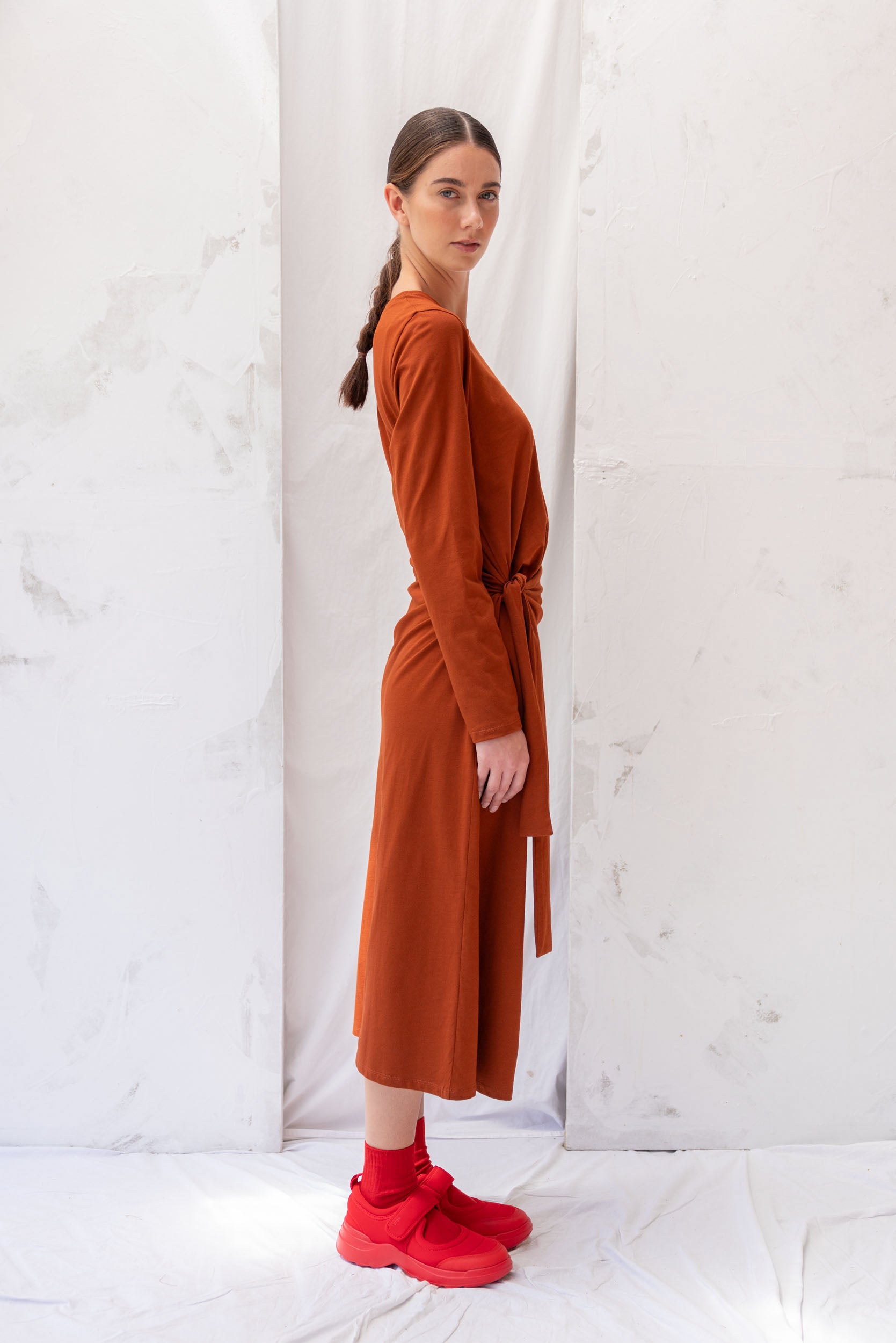 Inclination Dress | Chestnut