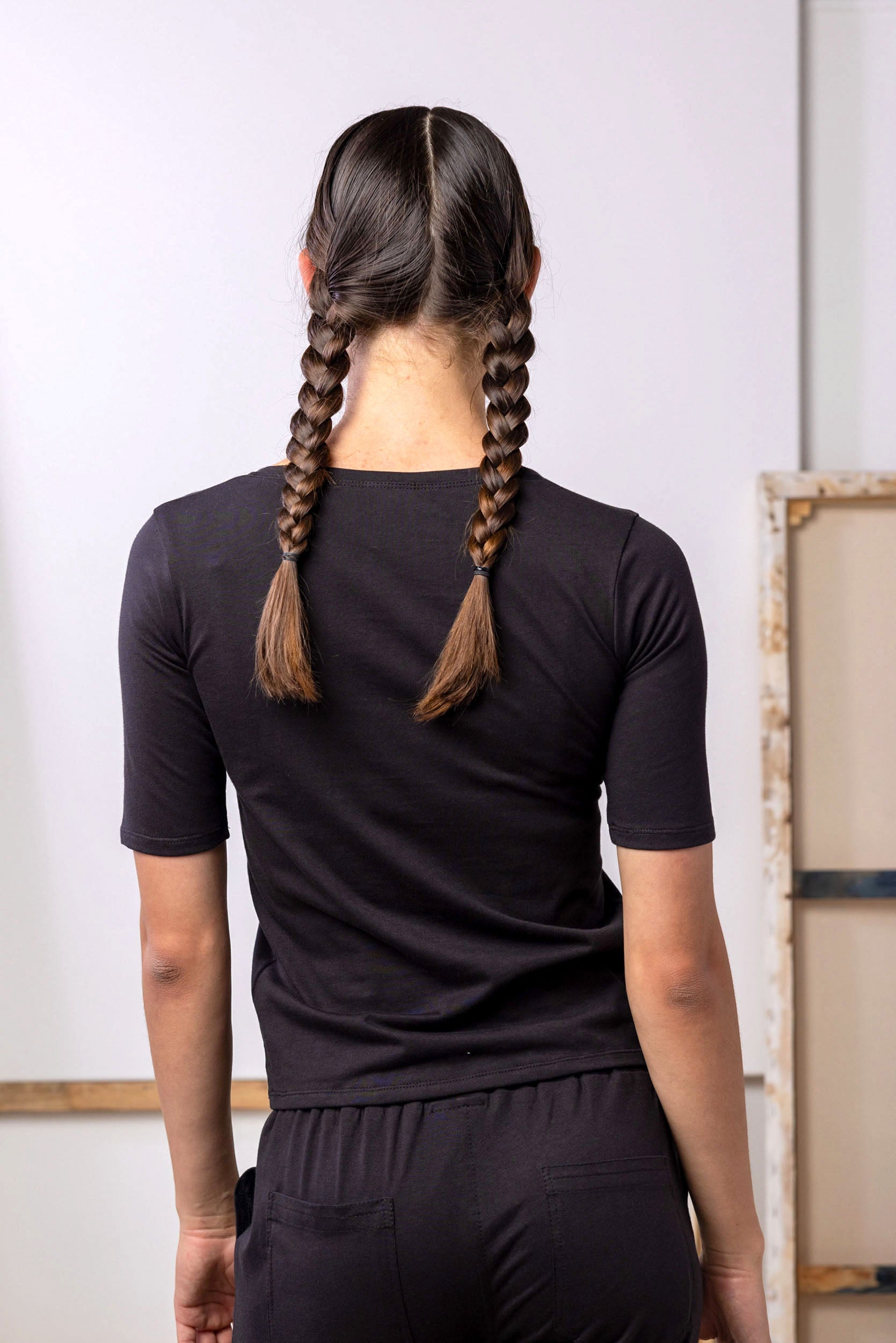 Isabella Top | Black